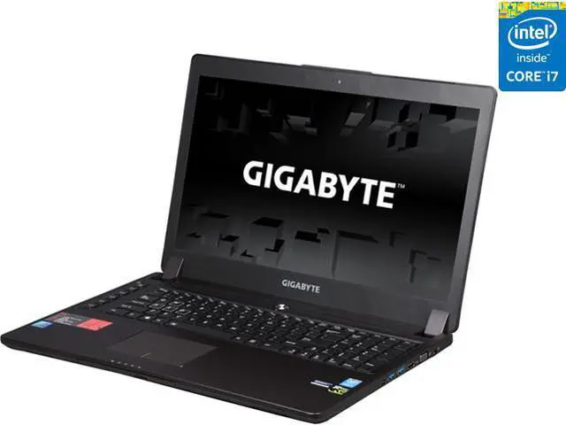 Main image of GIGABYTE - 17.3" NVIDIA GeForce GTX 980M - Intel Core i7-4720HQ  - 16GB Memory - 256 GB SSD - Windows 7 Professional 64-Bit / Windows 8.1 Pro downgrade - Gaming Laptop - (P37X-CF2 )