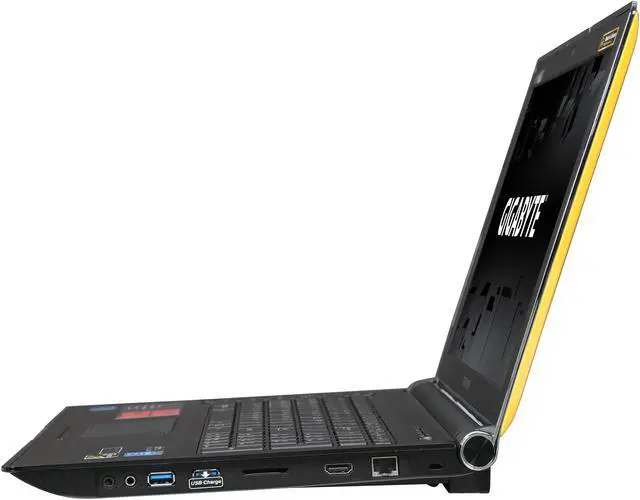 Alt view image 2 of 8 - GIGABYTE - 15.6" NVIDIA GeForce GTX 880M - Intel Core i7-4810MQ - 16GB Memory - 128 GB SSD - Windows 8.1 64-Bit - Gaming Laptop - (P25XV2-CF3 )