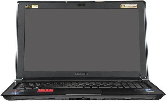 Alt view image 5 of 8 - GIGABYTE - 15.6" NVIDIA GeForce GTX 880M - Intel Core i7-4810MQ - 16GB Memory - 128 GB SSD - Windows 8.1 64-Bit - Gaming Laptop - (P25XV2-CF3 )