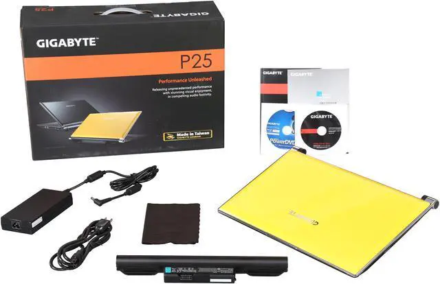 Alt view image 8 of 8 - GIGABYTE - 15.6" NVIDIA GeForce GTX 880M - Intel Core i7-4810MQ - 16GB Memory - 128 GB SSD - Windows 8.1 64-Bit - Gaming Laptop - (P25XV2-CF3 )