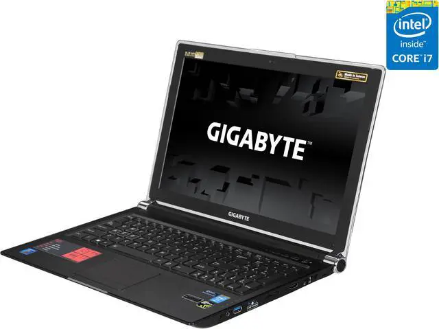 Main image of GIGABYTE - 15.6" NVIDIA GeForce GTX 880M - Intel Core i7-4810MQ - 16GB Memory - 128 GB SSD - Windows 8.1 64-Bit - Gaming Laptop - (P25XV2-CF3 )