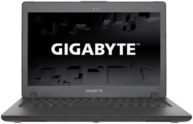 Alt view image 2 of 7 - GIGABYTE - 14.0" NVIDIA GeForce GTX 965M - Intel Core i7-4720HQ  - 8GB Memory - 128 GB SSD - Windows 8.1 64-Bit - Gaming Laptop - (P34K-CF1 )