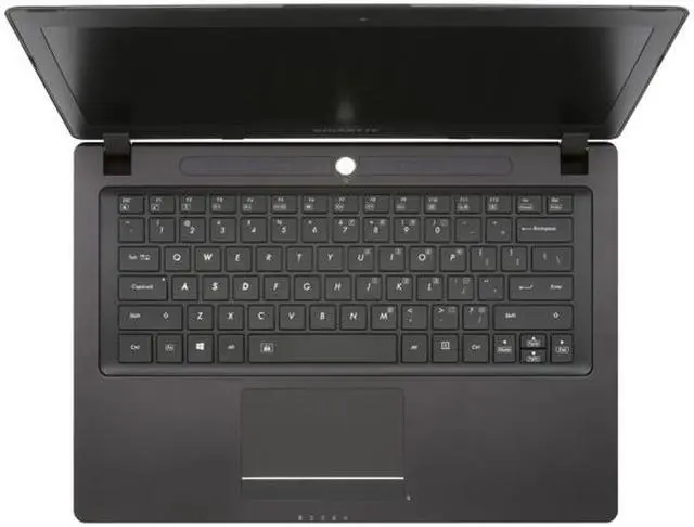 Alt view image 6 of 7 - GIGABYTE - 14.0" NVIDIA GeForce GTX 965M - Intel Core i7-4720HQ  - 8GB Memory - 128 GB SSD - Windows 8.1 64-Bit - Gaming Laptop - (P34K-CF1 )