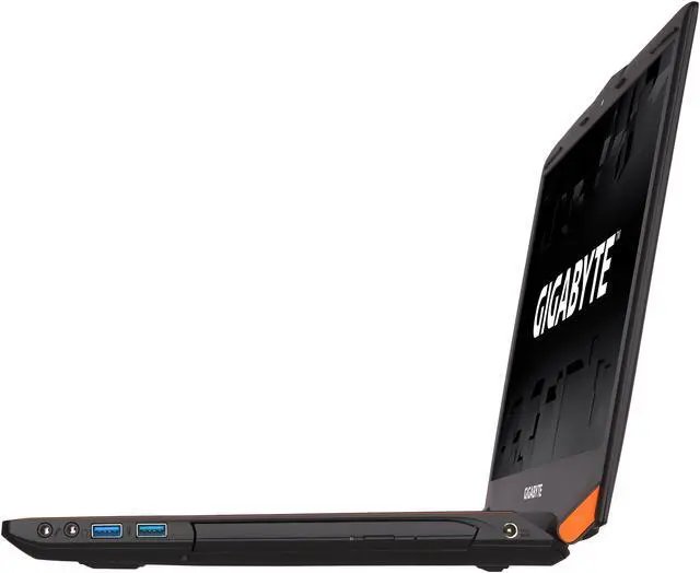 Alt view image 4 of 12 - GIGABYTE - 15.6" NVIDIA GeForce GTX 970M - Intel Core i7-5700HQ  - 8GB Memory - - Windows 8.1 64-Bit - Gaming Laptop - IPS (P55W-BWNE )