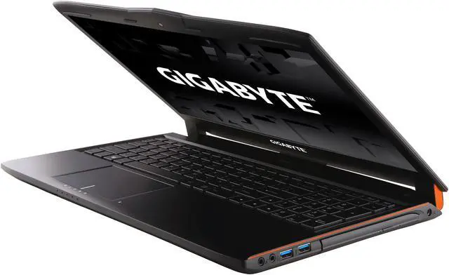 Alt view image 7 of 12 - GIGABYTE - 15.6" NVIDIA GeForce GTX 970M - Intel Core i7-5700HQ  - 8GB Memory - - Windows 8.1 64-Bit - Gaming Laptop - IPS (P55W-BWNE )