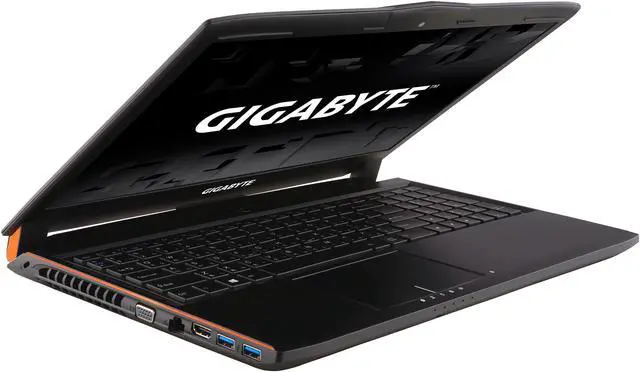 Alt view image 6 of 12 - GIGABYTE - 15.6" NVIDIA GeForce GTX 970M - Intel Core i7-5700HQ  - 8GB Memory - - Windows 8.1 64-Bit - Gaming Laptop - IPS (P55W-BWNE )