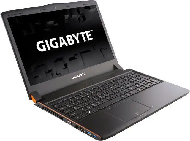 Alt view image 3 of 12 - GIGABYTE - 15.6" NVIDIA GeForce GTX 970M - Intel Core i7-5700HQ  - 8GB Memory - - Windows 8.1 64-Bit - Gaming Laptop - IPS (P55W-BWNE )