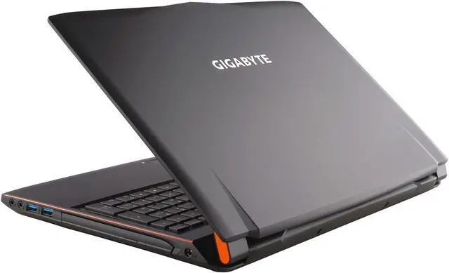 Alt view image 11 of 12 - GIGABYTE - 15.6" NVIDIA GeForce GTX 970M - Intel Core i7-5700HQ  - 8GB Memory - - Windows 8.1 64-Bit - Gaming Laptop - IPS (P55W-BWNE )