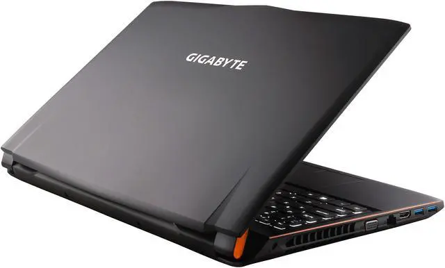 Alt view image 10 of 12 - GIGABYTE - 15.6" NVIDIA GeForce GTX 970M - Intel Core i7-5700HQ  - 8GB Memory - - Windows 8.1 64-Bit - Gaming Laptop - IPS (P55W-BWNE )