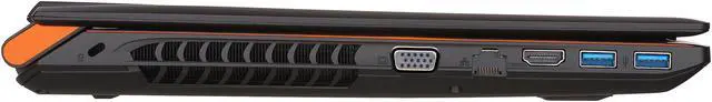 Alt view image 9 of 12 - GIGABYTE - 15.6" NVIDIA GeForce GTX 970M - Intel Core i7-5700HQ  - 8GB Memory - - Windows 8.1 64-Bit - Gaming Laptop - IPS (P55W-BWNE )