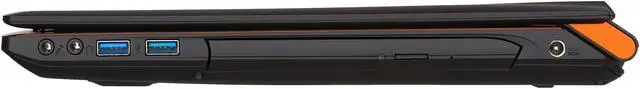 Alt view image 8 of 12 - GIGABYTE - 15.6" NVIDIA GeForce GTX 970M - Intel Core i7-5700HQ  - 8GB Memory - - Windows 8.1 64-Bit - Gaming Laptop - IPS (P55W-BWNE )