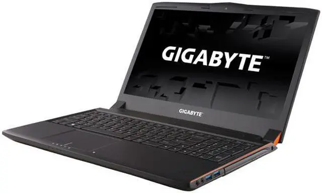 Alt view image 4 of 10 - GIGABYTE - 15.6" NVIDIA GeForce GTX 970M - Intel Core i7-5700HQ - 8GB Memory - 128 GB SSD - Windows 8.1 - Gaming Laptop - IPS (P55W-BW1 )