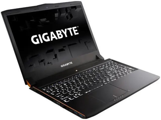Alt view image 3 of 10 - GIGABYTE - 15.6" NVIDIA GeForce GTX 970M - Intel Core i7-5700HQ - 8GB Memory - 128 GB SSD - Windows 8.1 - Gaming Laptop - IPS (P55W-BW1 )