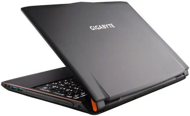Alt view image 10 of 10 - GIGABYTE - 15.6" NVIDIA GeForce GTX 970M - Intel Core i7-5700HQ - 8GB Memory - 128 GB SSD - Windows 8.1 - Gaming Laptop - IPS (P55W-BW1 )