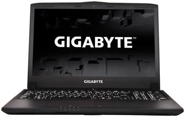 Alt view image 2 of 10 - GIGABYTE - 15.6" NVIDIA GeForce GTX 970M - Intel Core i7-5700HQ - 8GB Memory - 128 GB SSD - Windows 8.1 - Gaming Laptop - IPS (P55W-BW1 )
