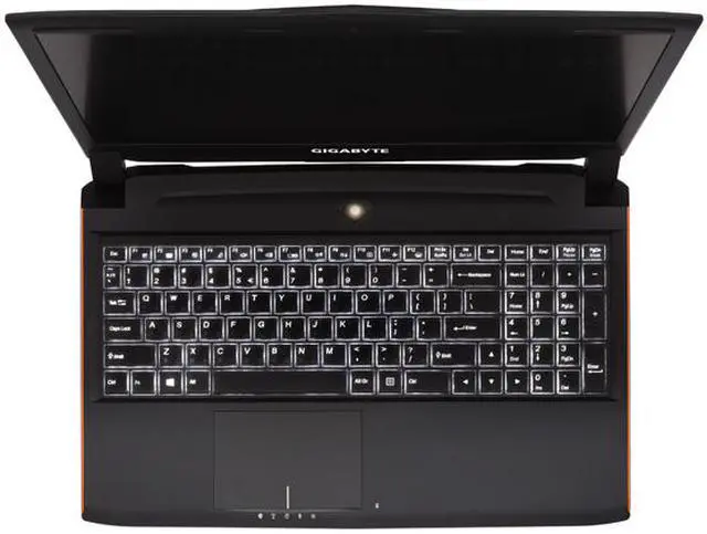 Alt view image 7 of 10 - GIGABYTE - 15.6" NVIDIA GeForce GTX 970M - Intel Core i7-5700HQ - 8GB Memory - 128 GB SSD - Windows 8.1 - Gaming Laptop - IPS (P55W-BW1 )