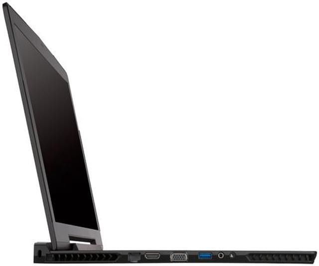 Alt view image 5 of 11 - Aorus X7 Pro Sync-CF1 G-Sync Gaming Laptop Intel Core i7 4870HQ (2.50GHz) 16GB Memory 1TB HDD 256GB SSD NVIDIA GeForce GTX 970M SLI 6GB GDDR5 17.3" Windows 8.1