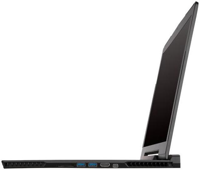 Alt view image 4 of 11 - Aorus X7 Pro Sync-CF1 G-Sync Gaming Laptop Intel Core i7 4870HQ (2.50GHz) 16GB Memory 1TB HDD 256GB SSD NVIDIA GeForce GTX 970M SLI 6GB GDDR5 17.3" Windows 8.1