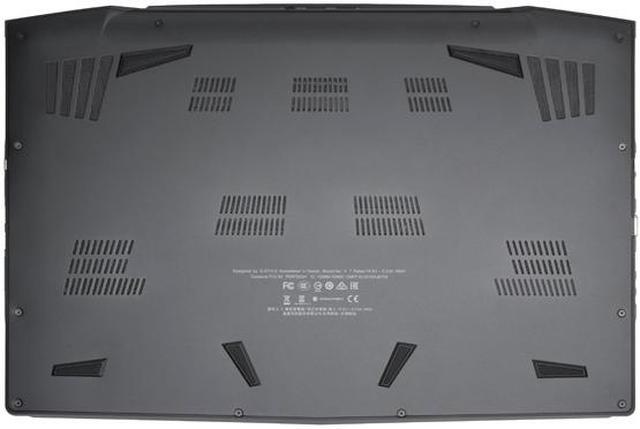 Alt view image 11 of 11 - Aorus X7 Pro Sync-CF1 G-Sync Gaming Laptop Intel Core i7 4870HQ (2.50GHz) 16GB Memory 1TB HDD 256GB SSD NVIDIA GeForce GTX 970M SLI 6GB GDDR5 17.3" Windows 8.1