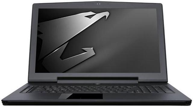 Alt view image 2 of 11 - Aorus X7 Pro Sync-CF1 G-Sync Gaming Laptop Intel Core i7 4870HQ (2.50GHz) 16GB Memory 1TB HDD 256GB SSD NVIDIA GeForce GTX 970M SLI 6GB GDDR5 17.3" Windows 8.1
