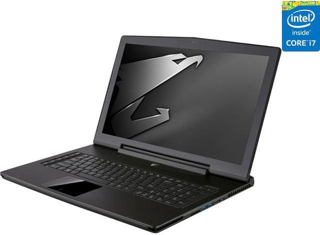 Main image of Aorus X7 Pro Sync-CF1 G-Sync Gaming Laptop Intel Core i7 4870HQ (2.50GHz) 16GB Memory 1TB HDD 256GB SSD NVIDIA GeForce GTX 970M SLI 6GB GDDR5 17.3" Windows 8.1