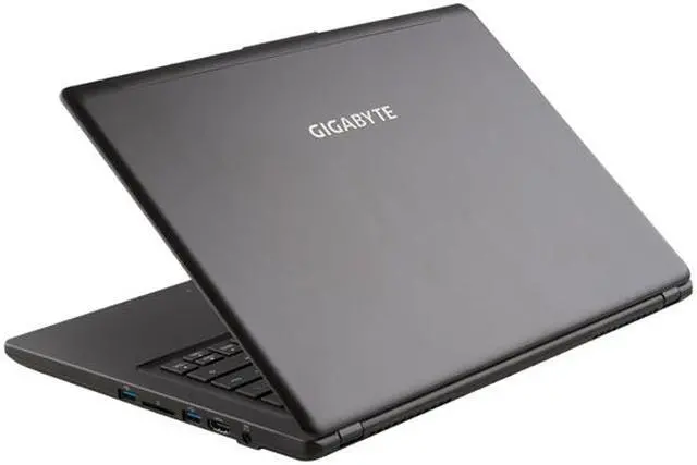 Alt view image 9 of 10 - GIGABYTE - 14.0" NVIDIA GeForce GTX 970M - Intel Core i7-5700HQ - 8GB Memory - 128 GB SSD - Windows 10 Home - Gaming Laptop - (P34Wv4-BW1T )