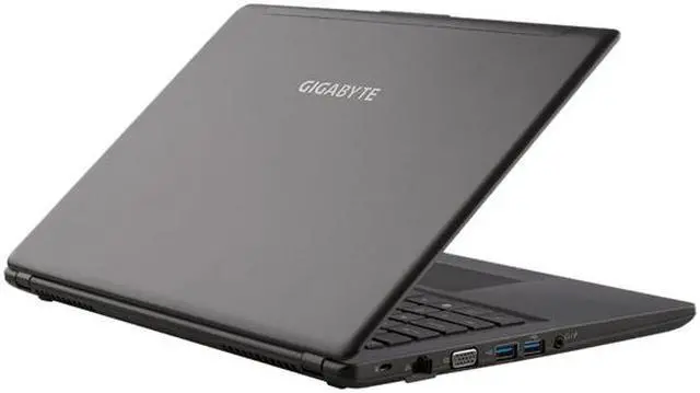 Alt view image 10 of 10 - GIGABYTE - 14.0" NVIDIA GeForce GTX 970M - Intel Core i7-5700HQ - 8GB Memory - 128 GB SSD - Windows 10 Home - Gaming Laptop - (P34Wv4-BW1T )