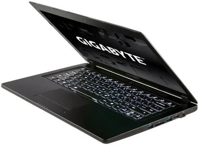 Alt view image 7 of 10 - GIGABYTE - 14.0" NVIDIA GeForce GTX 970M - Intel Core i7-5700HQ - 8GB Memory - 128 GB SSD - Windows 10 Home - Gaming Laptop - (P34Wv4-BW1T )