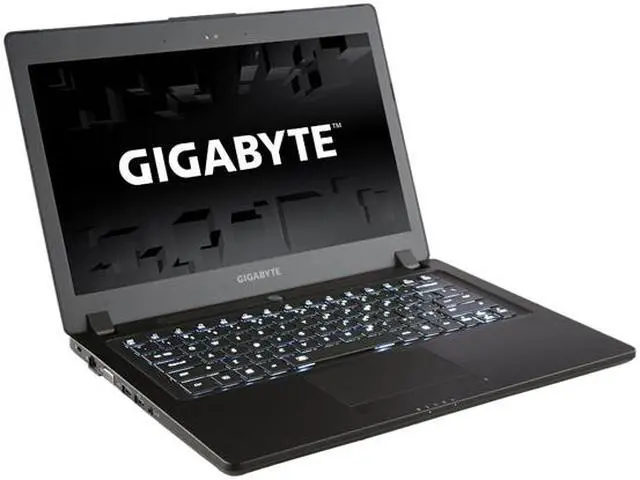 Alt view image 6 of 10 - GIGABYTE - 14.0" NVIDIA GeForce GTX 970M - Intel Core i7-5700HQ - 8GB Memory - 128 GB SSD - Windows 10 Home - Gaming Laptop - (P34Wv4-BW1T )