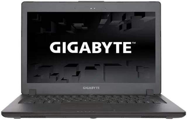 Alt view image 2 of 10 - GIGABYTE - 14.0" NVIDIA GeForce GTX 970M - Intel Core i7-5700HQ - 8GB Memory - 128 GB SSD - Windows 10 Home - Gaming Laptop - (P34Wv4-BW1T )