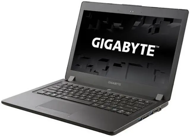 Alt view image 5 of 10 - GIGABYTE - 14.0" NVIDIA GeForce GTX 970M - Intel Core i7-5700HQ - 8GB Memory - 128 GB SSD - Windows 10 Home - Gaming Laptop - (P34Wv4-BW1T )