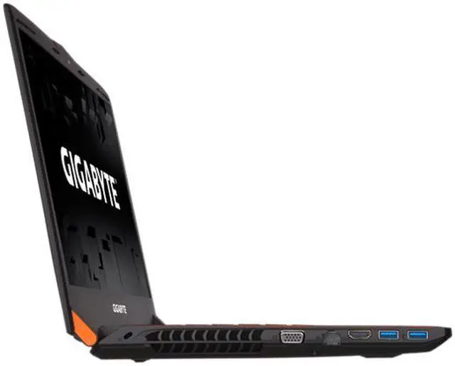 Alt view image 8 of 10 - GIGABYTE - 15.6" NVIDIA GeForce GTX 970M - Intel Core i7-5700HQ  - 8GB Memory - 128 GB SSD - Windows 10 Home - Gaming Laptop - IPS (P55W-BW1T )