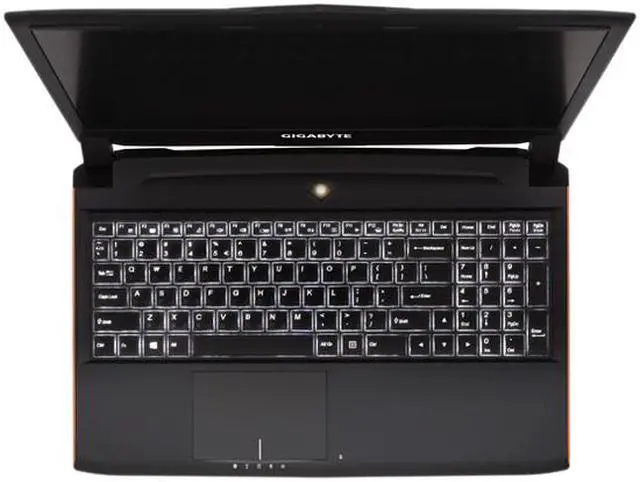 Alt view image 6 of 10 - GIGABYTE - 15.6" NVIDIA GeForce GTX 970M - Intel Core i7-5700HQ  - 8GB Memory - 128 GB SSD - Windows 10 Home - Gaming Laptop - IPS (P55W-BW1T )