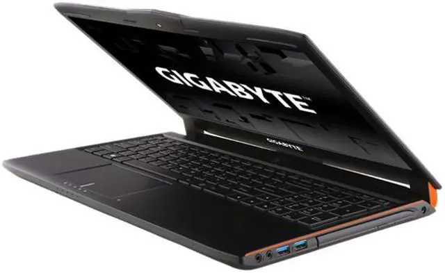 Alt view image 5 of 10 - GIGABYTE - 15.6" NVIDIA GeForce GTX 970M - Intel Core i7-5700HQ  - 8GB Memory - 128 GB SSD - Windows 10 Home - Gaming Laptop - IPS (P55W-BW1T )