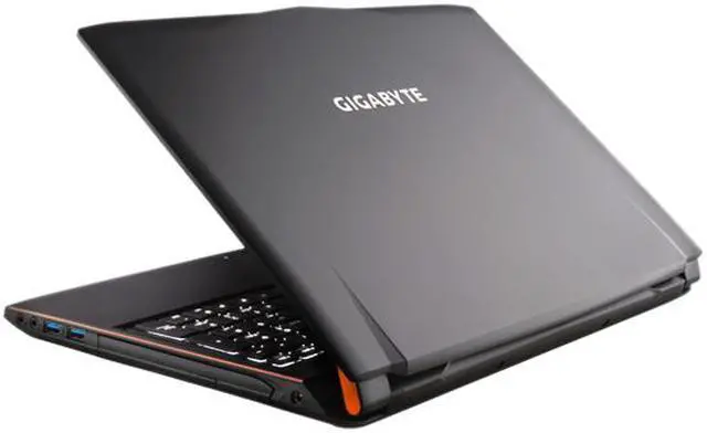 Alt view image 10 of 10 - GIGABYTE - 15.6" NVIDIA GeForce GTX 970M - Intel Core i7-5700HQ  - 8GB Memory - 128 GB SSD - Windows 10 Home - Gaming Laptop - IPS (P55W-BW1T )