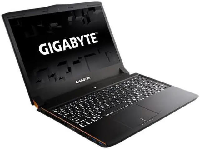 Alt view image 3 of 10 - GIGABYTE - 15.6" NVIDIA GeForce GTX 970M - Intel Core i7-5700HQ  - 8GB Memory - 128 GB SSD - Windows 10 Home - Gaming Laptop - IPS (P55W-BW1T )