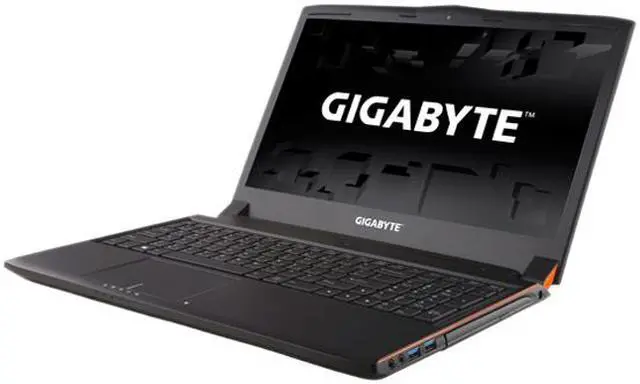 Alt view image 4 of 10 - GIGABYTE - 15.6" NVIDIA GeForce GTX 970M - Intel Core i7-5700HQ  - 8GB Memory - 128 GB SSD - Windows 10 Home - Gaming Laptop - IPS (P55W-BW1T )