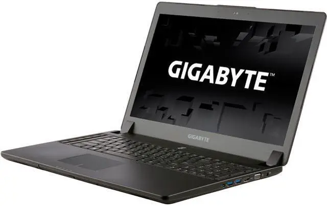 Main image of GIGABYTE - 17.3" NVIDIA GeForce GTX 980M - Intel Core i7-5700HQ  - 8GB Memory - - Windows 10 Home - Gaming Laptop - IPS (P37Xv4-BW1T )