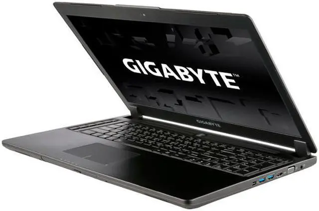 Alt view image 8 of 16 - GIGABYTE - 17.3" NVIDIA GeForce GTX 980M - Intel Core i7-5700HQ  - 8GB Memory - - Windows 10 Home - Gaming Laptop - IPS (P37Xv4-BW1T )