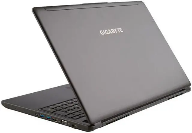 Alt view image 14 of 16 - GIGABYTE - 17.3" NVIDIA GeForce GTX 980M - Intel Core i7-5700HQ  - 8GB Memory - - Windows 10 Home - Gaming Laptop - IPS (P37Xv4-BW1T )