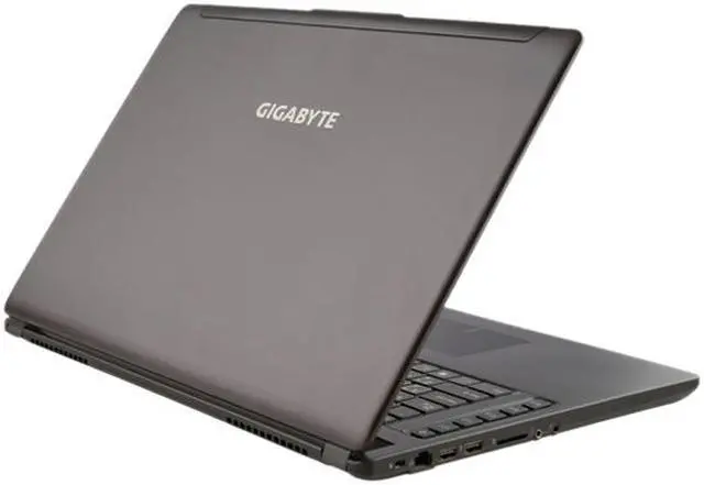 Alt view image 10 of 14 - GIGABYTE - 17.3" NVIDIA GeForce GTX 980M - Intel Core i7-5700HQ - 16GB Memory - 128 GB SSD - Windows 10 Home - Laptop - IPS (P37Xv4-BW2T )