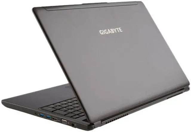 Alt view image 12 of 14 - GIGABYTE - 17.3" NVIDIA GeForce GTX 980M - Intel Core i7-5700HQ - 16GB Memory - 128 GB SSD - Windows 10 Home - Laptop - IPS (P37Xv4-BW2T )