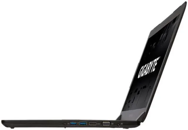 Alt view image 5 of 14 - GIGABYTE - 17.3" NVIDIA GeForce GTX 980M - Intel Core i7-5700HQ - 16GB Memory - 128 GB SSD - Windows 10 Home - Laptop - IPS (P37Xv4-BW2T )