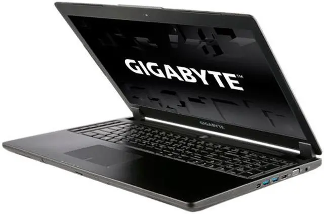 Alt view image 3 of 14 - GIGABYTE - 17.3" NVIDIA GeForce GTX 980M - Intel Core i7-5700HQ - 16GB Memory - 128 GB SSD - Windows 10 Home - Laptop - IPS (P37Xv4-BW2T )