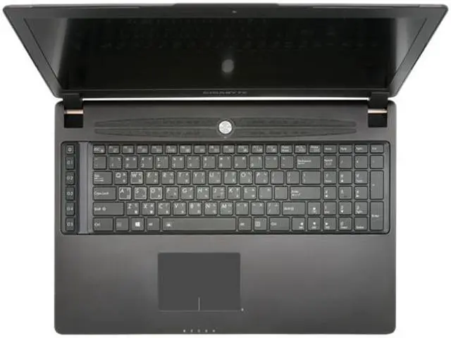 Alt view image 2 of 14 - GIGABYTE - 17.3" NVIDIA GeForce GTX 980M - Intel Core i7-5700HQ - 16GB Memory - 128 GB SSD - Windows 10 Home - Laptop - IPS (P37Xv4-BW2T )