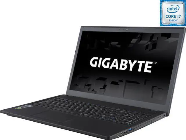 Main image of GIGABYTE P15FV5-NE1 Gaming Laptop Intel Core i7 6700HQ (2.60 GHz) 8 GB Memory 1 TB HDD 128 GB SSD NVIDIA GeForce GTX 950M 2 GB GDDR3 15.6" IPS Windows 10 Home-“ONLY @ NEWEGG”