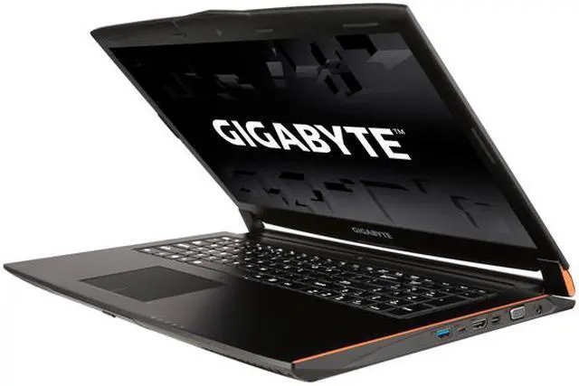 Alt view image 6 of 18 - GIGABYTE P57W-SL2 Gaming Laptop 6th Generation Intel Core i7 6700HQ (2.60 GHz) 8 GB Memory 1 TB HDD 128 GB SSD NVIDIA GeForce GTX 970M 3 GB GDDR5 17.3" IPS Screen Windows 10 Home-“ONLY @ NEWEGG”