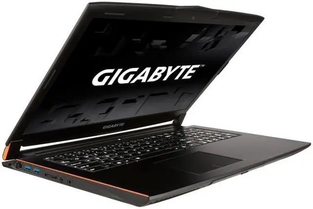 Alt view image 7 of 18 - GIGABYTE P57W-SL2 Gaming Laptop 6th Generation Intel Core i7 6700HQ (2.60 GHz) 8 GB Memory 1 TB HDD 128 GB SSD NVIDIA GeForce GTX 970M 3 GB GDDR5 17.3" IPS Screen Windows 10 Home-“ONLY @ NEWEGG”