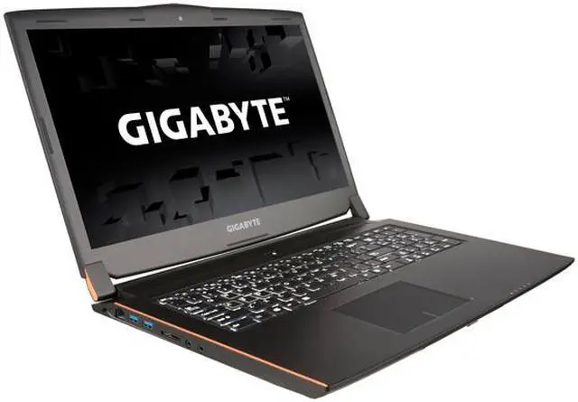 Alt view image 3 of 18 - GIGABYTE P57W-SL2 Gaming Laptop 6th Generation Intel Core i7 6700HQ (2.60 GHz) 8 GB Memory 1 TB HDD 128 GB SSD NVIDIA GeForce GTX 970M 3 GB GDDR5 17.3" IPS Screen Windows 10 Home-“ONLY @ NEWEGG”