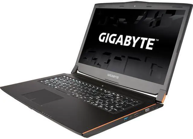 Main image of GIGABYTE P57W-SL2 Gaming Laptop 6th Generation Intel Core i7 6700HQ (2.60 GHz) 8 GB Memory 1 TB HDD 128 GB SSD NVIDIA GeForce GTX 970M 3 GB GDDR5 17.3" IPS Screen Windows 10 Home-“ONLY @ NEWEGG”